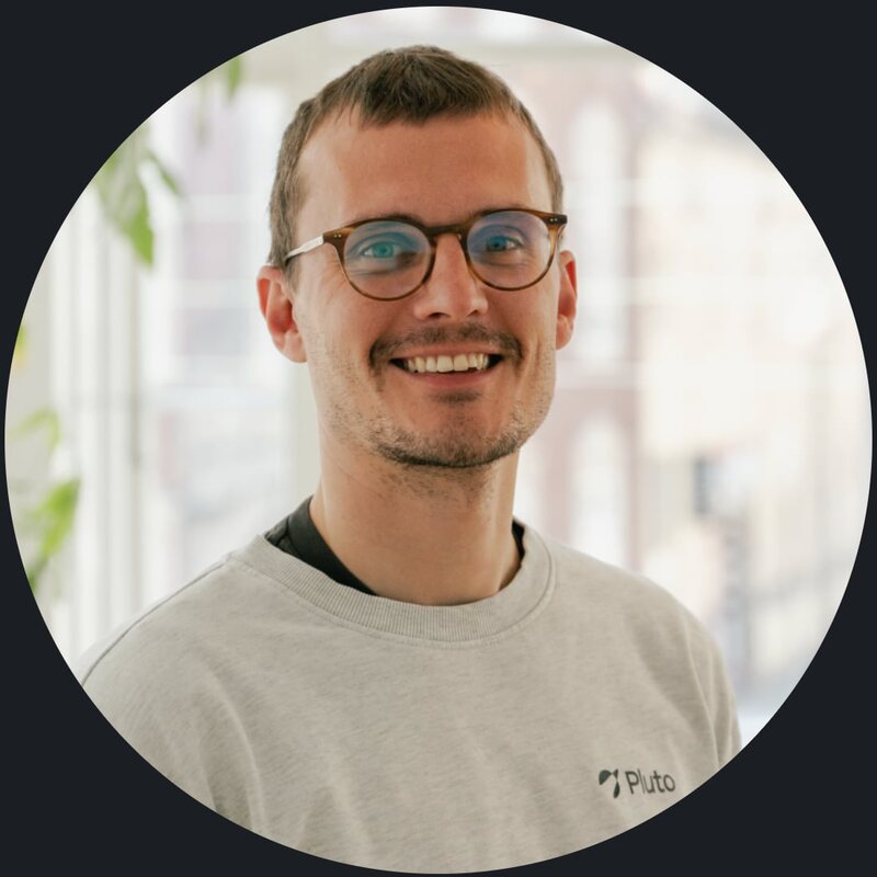 Joakim Bruchmann, CEO i Pluto Markets